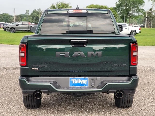 New 2026 Serrano-Green Metallic Exterior Paint RAM Big Horn/Lone Star image 5