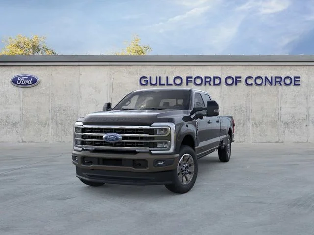 New 2026 Agate Black Metallic Ford King Ranch image 2