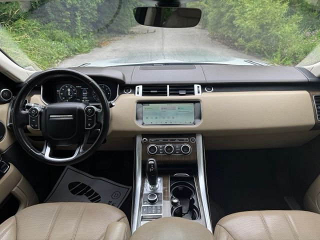 Used 2017 Fuji White Land Rover 3.0L V6 Supercharged HSE image 21