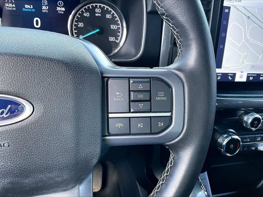 Used 2023 Carbonized Gray Metallic Ford XLT image 22