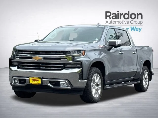 2019 Chevrolet Silverado 1500 LTZ - Photo 30