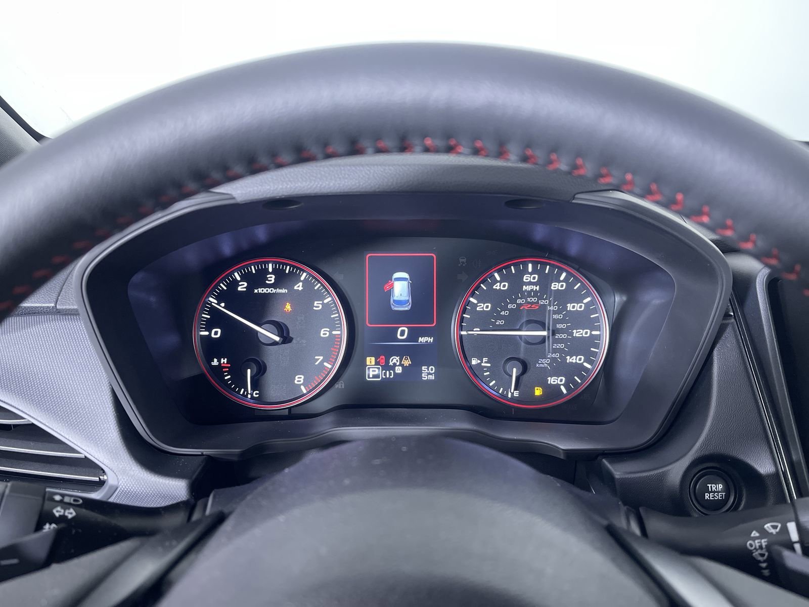 New 2026 PURE RED Subaru RS image 16