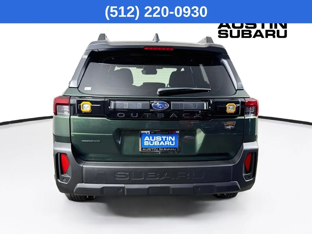 New 2026 DEEP EMERALD GREEN PEARL Subaru Wilderness image 7