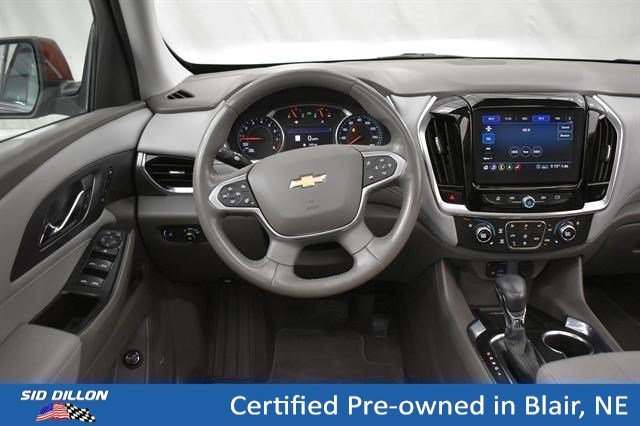 Used 2021 Cajun Red Tintcoat Chevrolet Premier image 5
