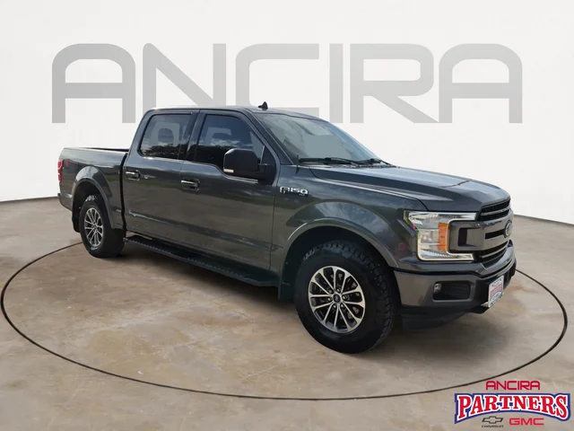 2018 Ford F-150 2018 Ford F-150 XL Crew Cab Pickup
