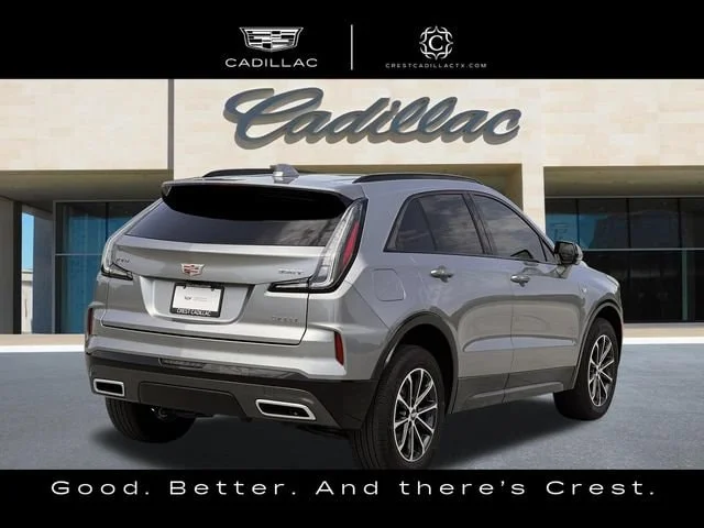 Used 2025 Argent Silver Metallic CADILLAC Sport image 2