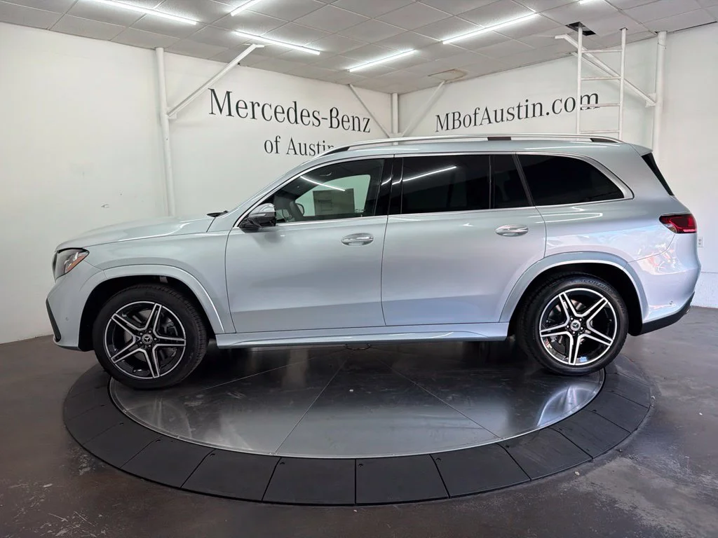 New 2027 Silver Mercedes-Benz GLS 450 image 4