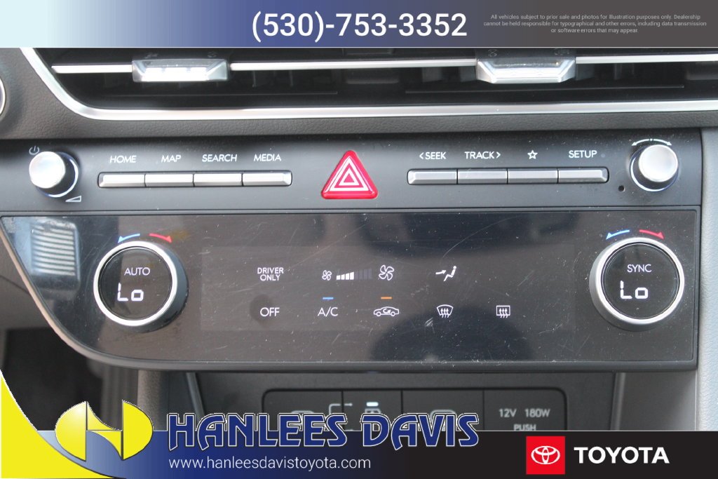 Used 2026 Silver Hyundai Blue image 20