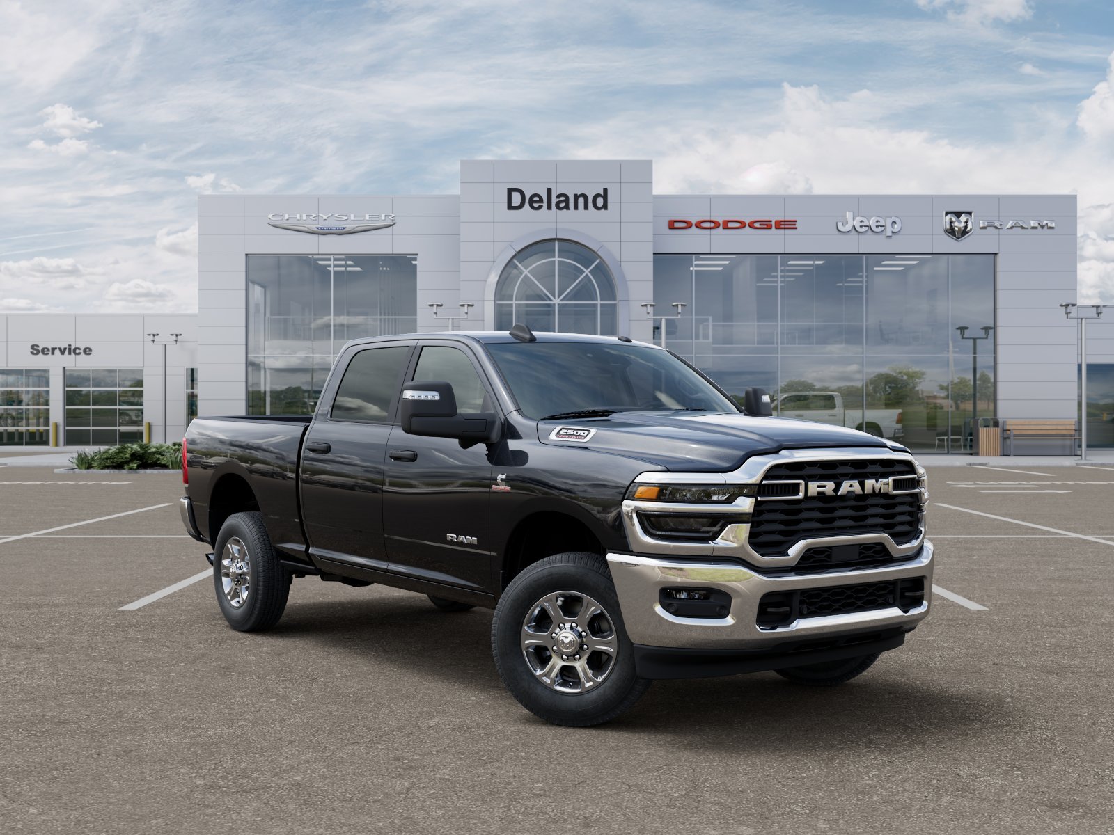 2026 RAM 2500 Big Horn - Photo 38