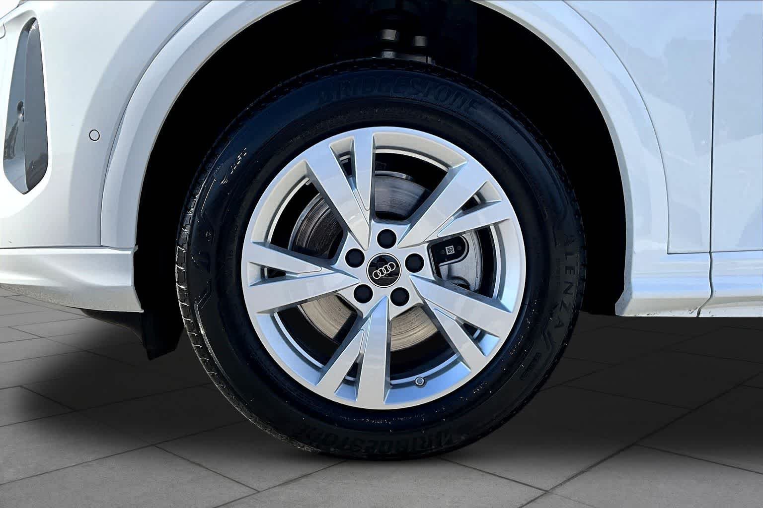 Used 2025 Arkona White Audi Premium image 11