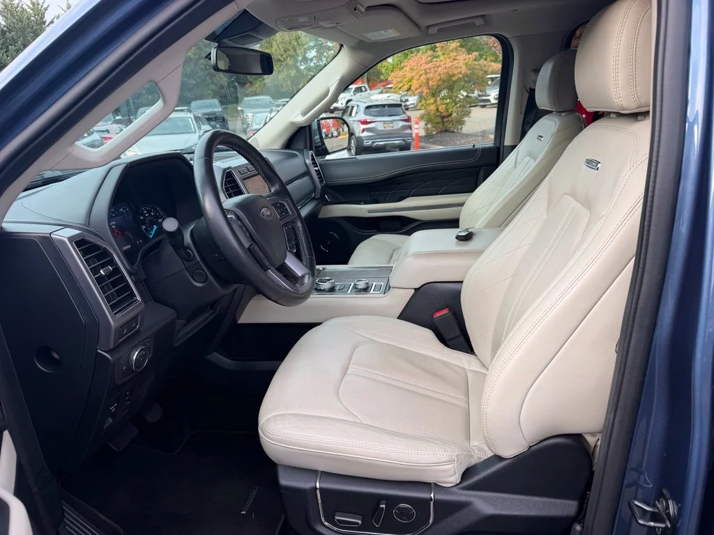 Used 2020 Blue Ford Platinum image 9