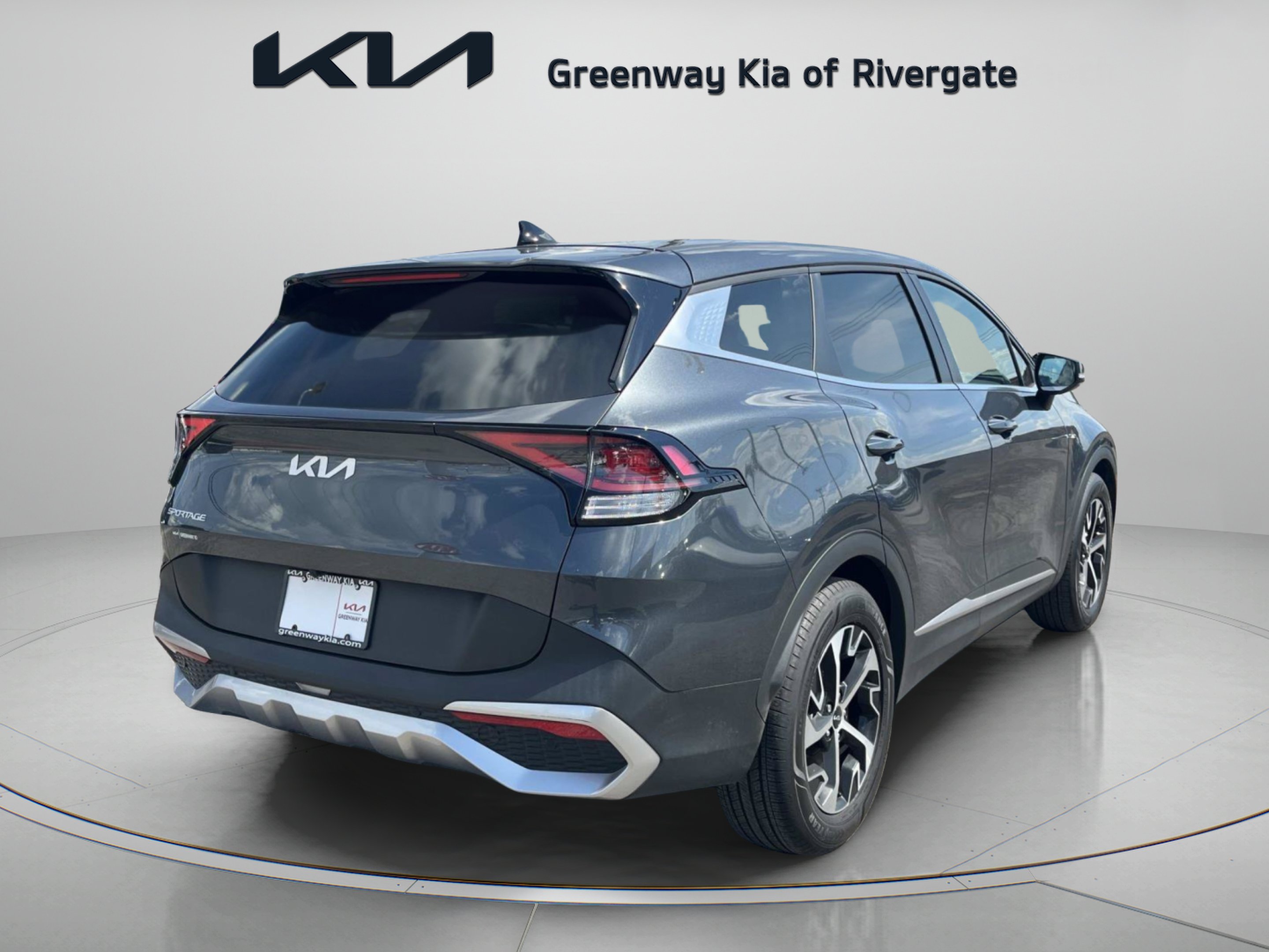 Used 2024 Gravity Gray Kia EX image 7