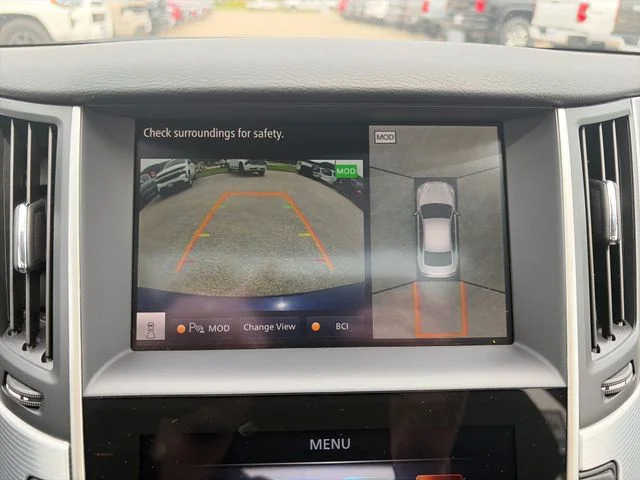 Used 2022 Grand Blue INFINITI LUXE image 24