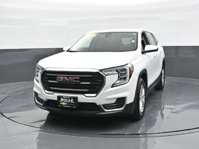 Used 2024 GMC Terrain SLE with VIN 3GKALMEG0RL372161 for sale in Kansas City