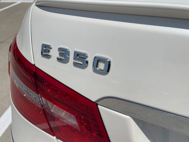 Used 2013 White Mercedes-Benz E 350 image 7