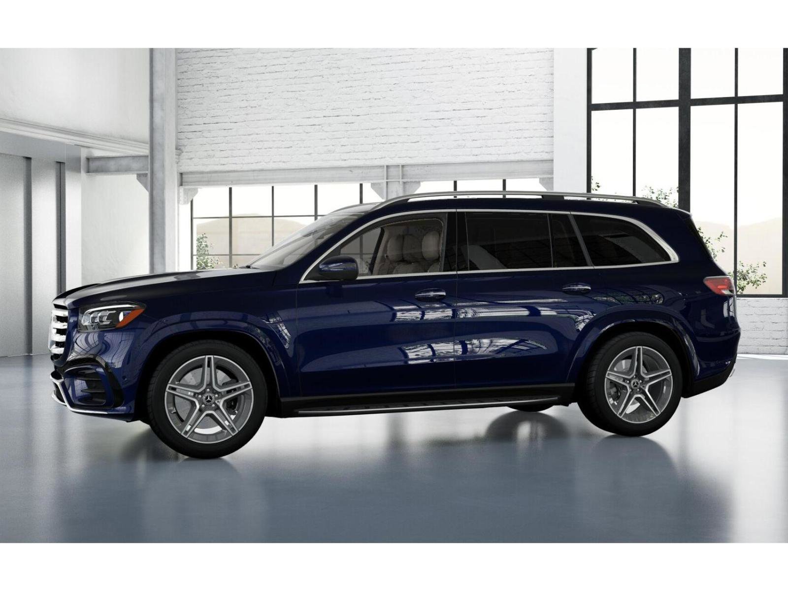 New 2026 MANUFAKTUR Mystic Blue Metallic Mercedes-Benz GLS 450 image 36