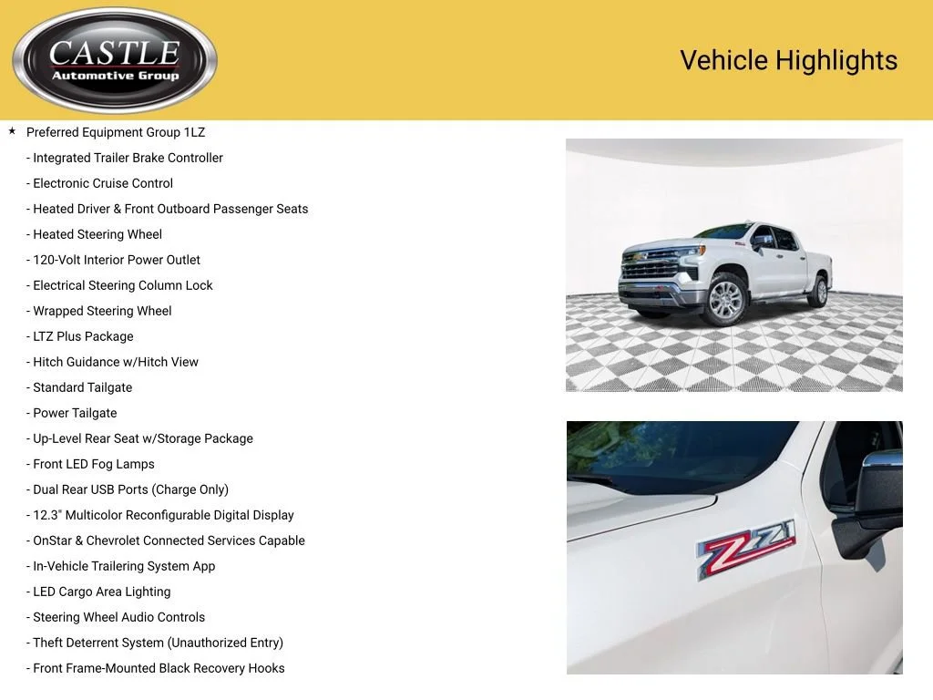 Used 2024 Iridescent Pearl Tricoat Chevrolet LTZ image 7