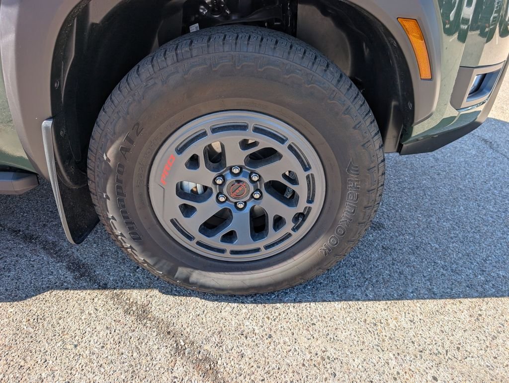 New 2025 Tactical Green Metallic Nissan Crew Cab PRO-4X® image 25