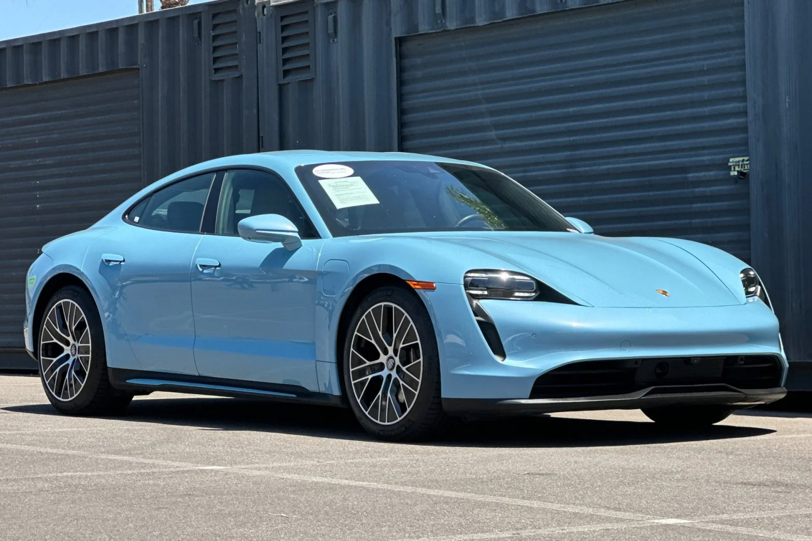Certified Used 2023 Frozen Blue Metallic Porsche  image 10