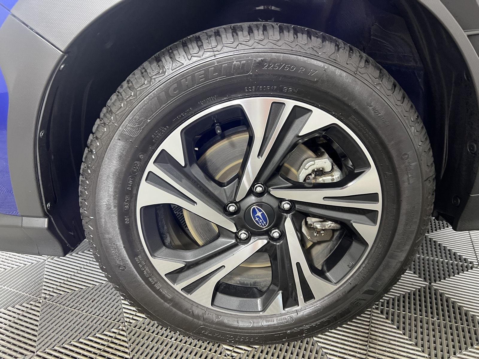 Used 2024 Sapphire Blue Pearl Subaru Premium image 16