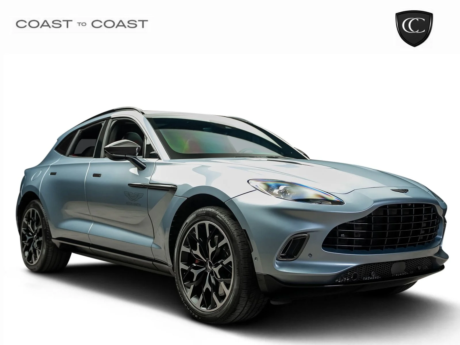 Used 2021 Blue Aston Martin Base image 1