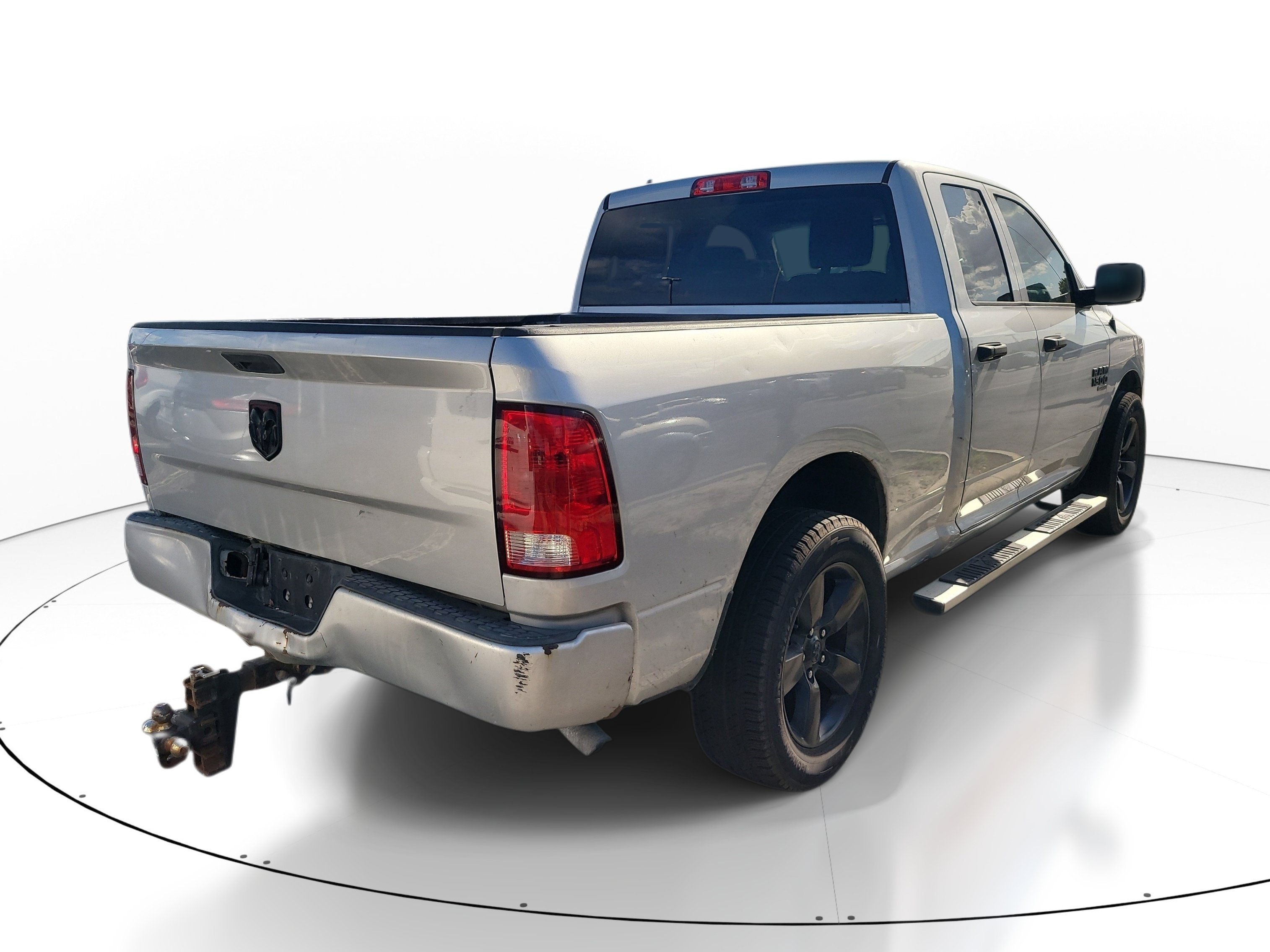 Used 2019 Bright Silver Metallic Clearcoat Ram Express image 4