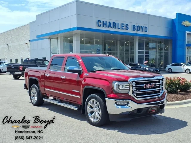 2018 GMC Sierra 1500 SLT