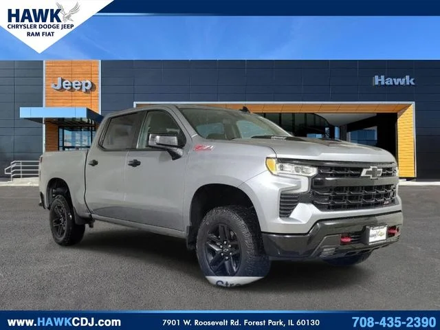 2023 Chevrolet Silverado 1500 LT Trail Boss