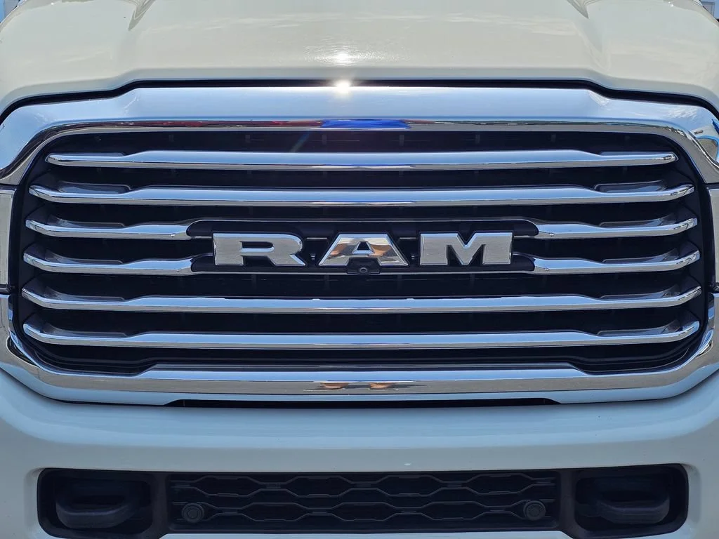 Used 2021 Pearl White Ram Longhorn image 3
