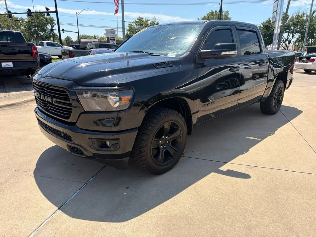 Used 2020 Black Ram Big Horn/Lone Star image 5