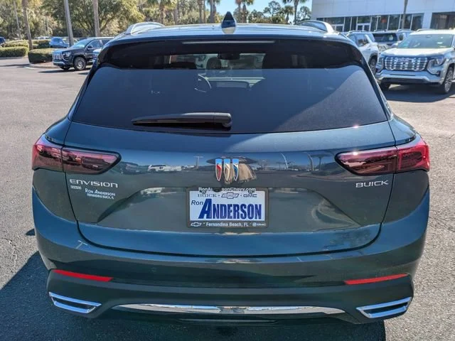 New 2026 Quartz Blue Metallic Buick Preferred image 5
