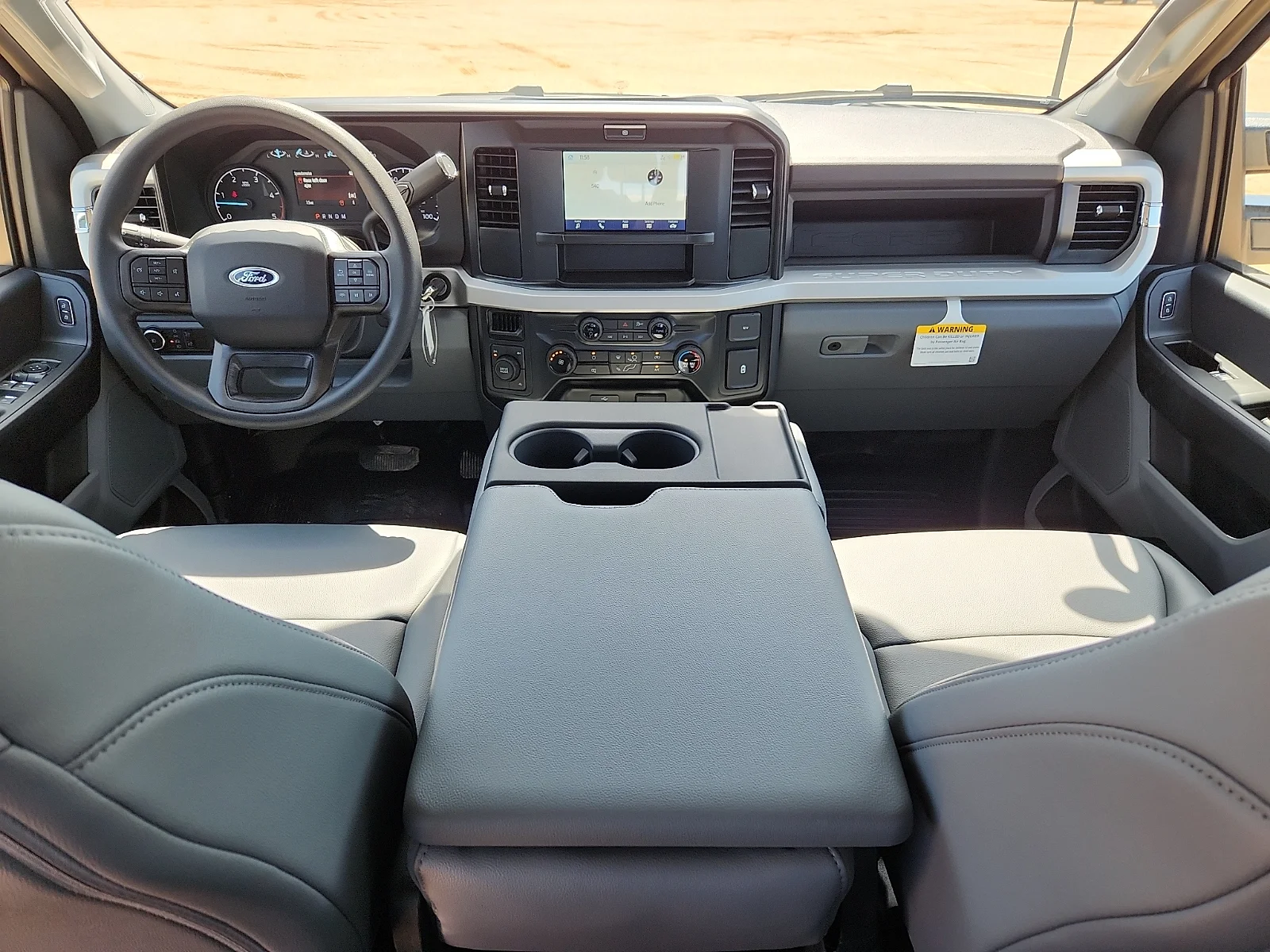 New 2026 Oxford White Ford F-450® XL image 13