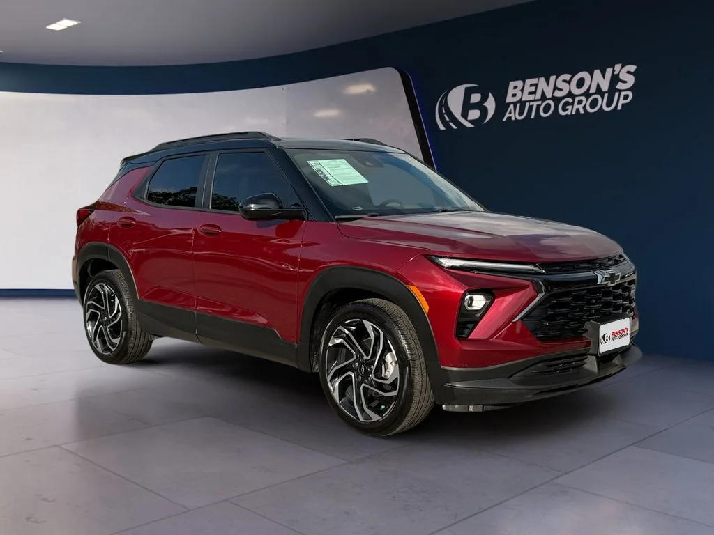 Used 2025 Red Chevrolet RS image 7