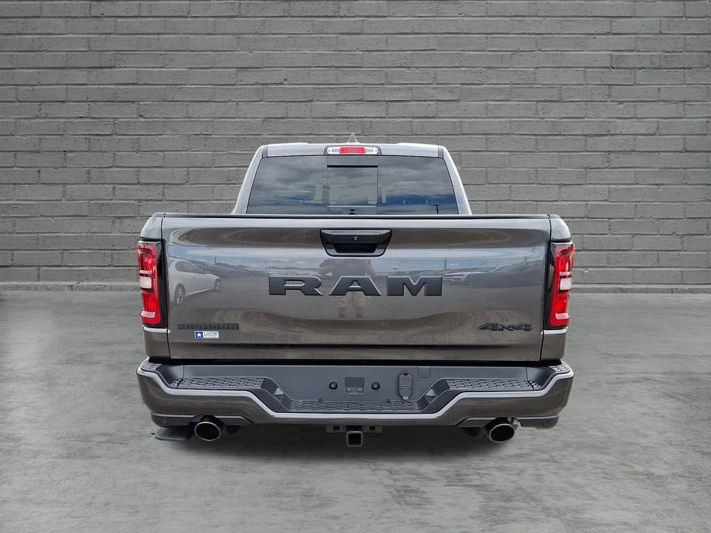New 2027 Granite Crystal Metallic Clearcoat Ram Big Horn image 7