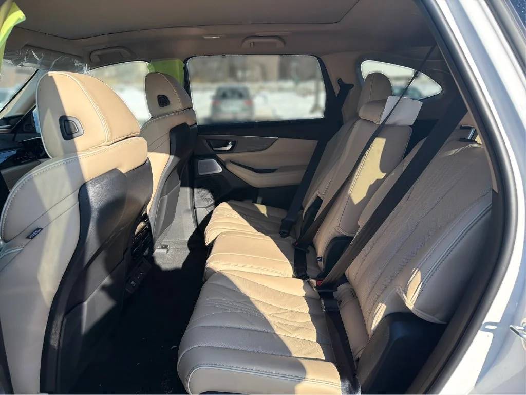 New 2026 Platinum White Pearl Acura SH-AWD with Advance Package image 12