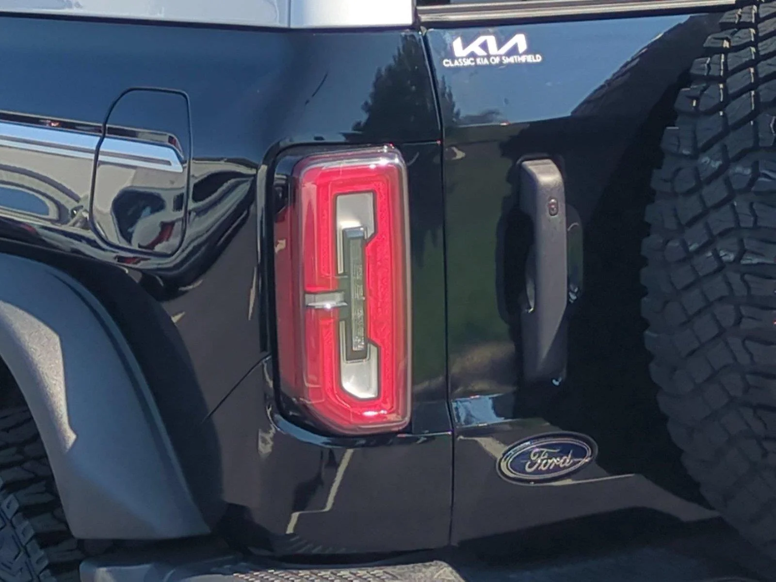 Used 2024 Shadow Black Ford Heritage Edition image 12