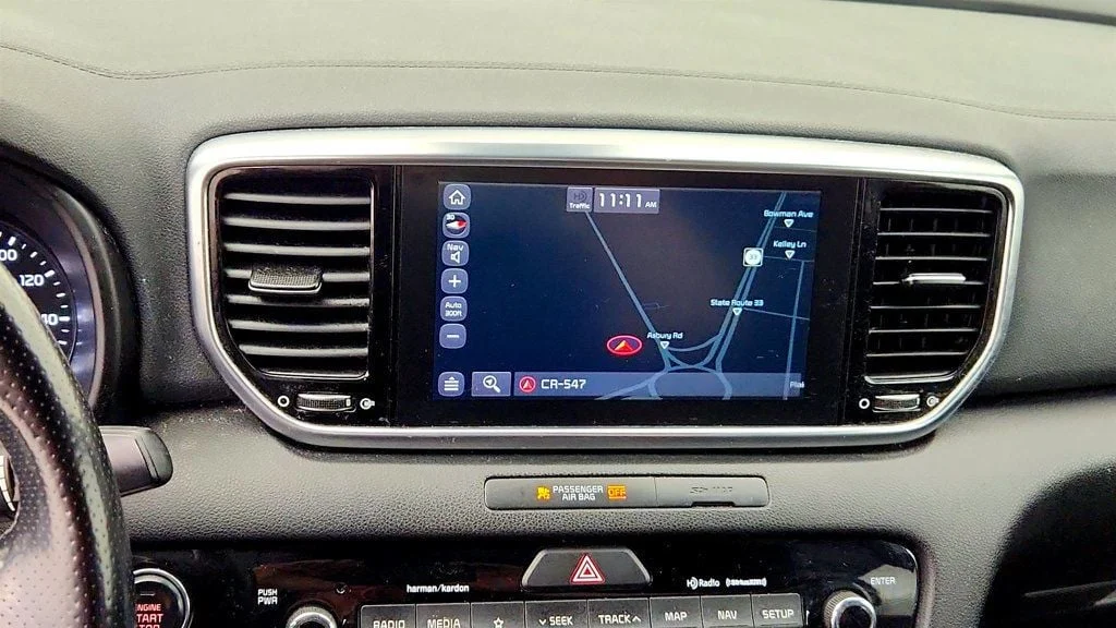 Used 2021 Black Cherry Kia SX Turbo AWD image 20