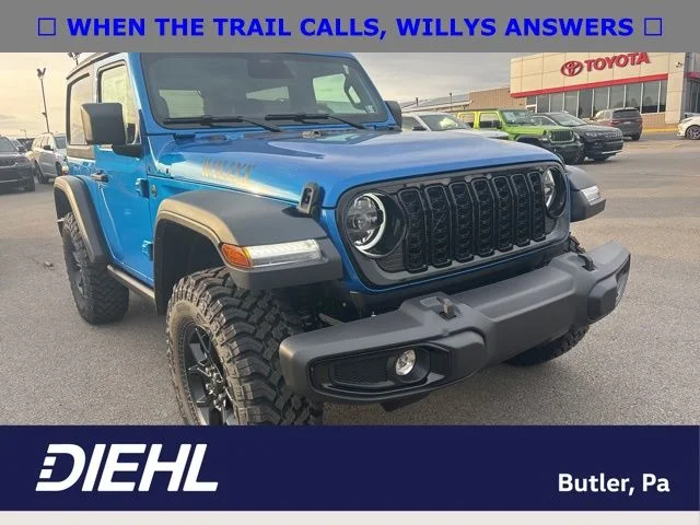 2026 Jeep Wrangler Willys