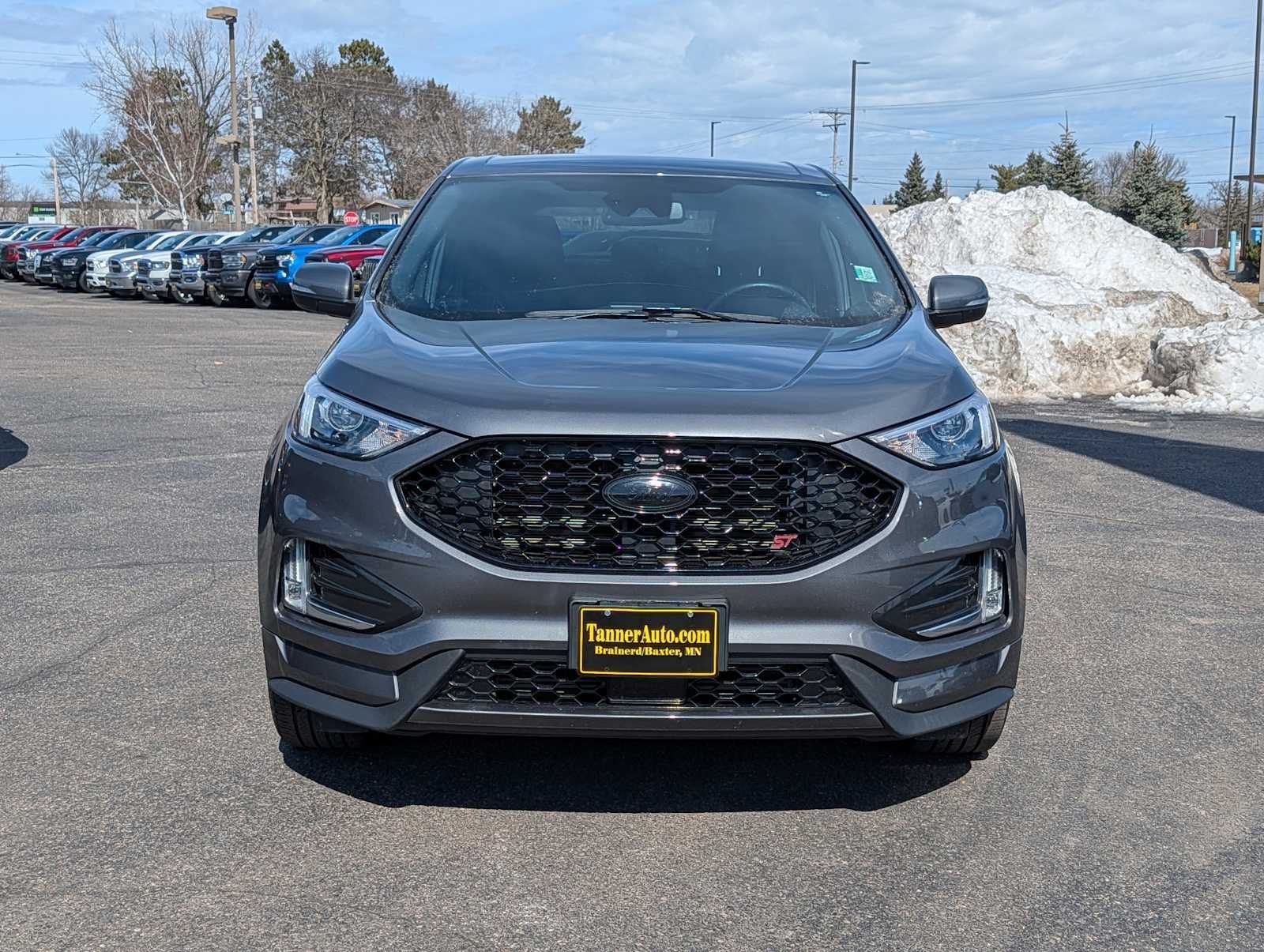 Used 2022 Ford Edge ST with VIN 2FMPK4AP1NBA66988 for sale in Brainerd, Minnesota