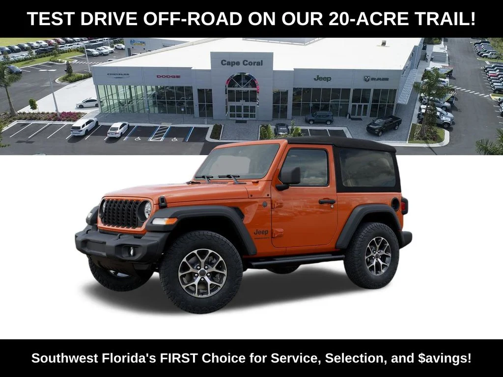 New 2026 Joose Exterior Paint Jeep Sport S image 2