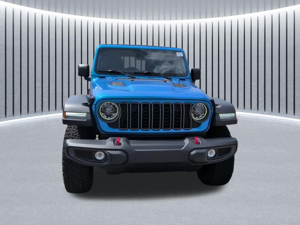 Used 2025 Blue Jeep Rubicon image 4