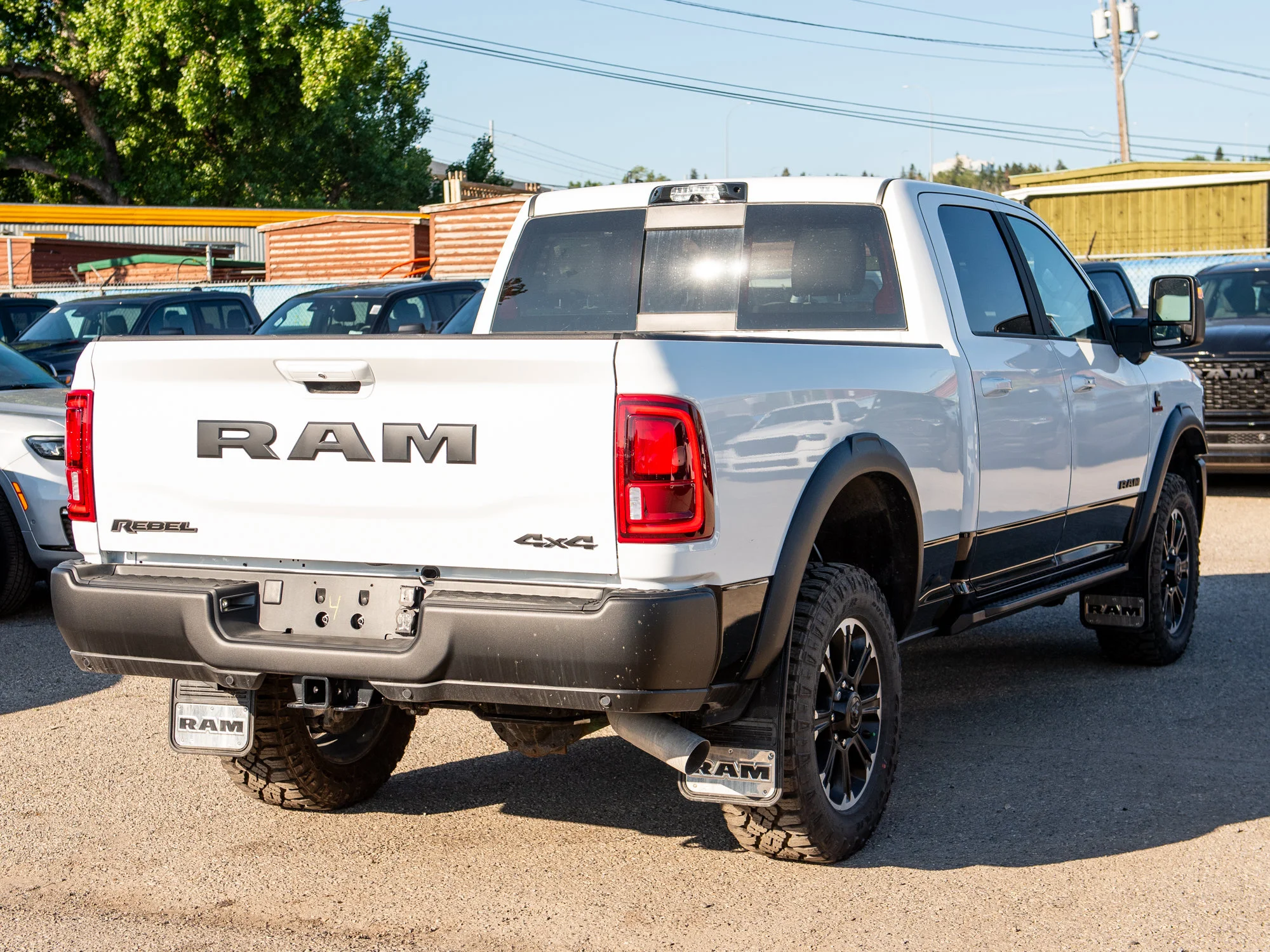 New 2026 White RAM Rebel* image 8