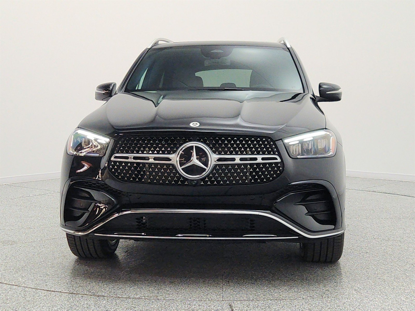 New 2026 Obsidian Black Metallic Mercedes-Benz GLE 580 4MATIC® SUV image 2