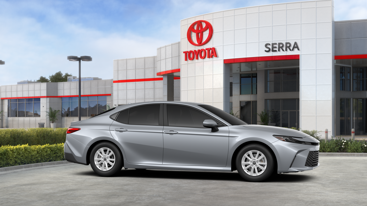New 2026 Celestial Silver Metallic Toyota LE image 67