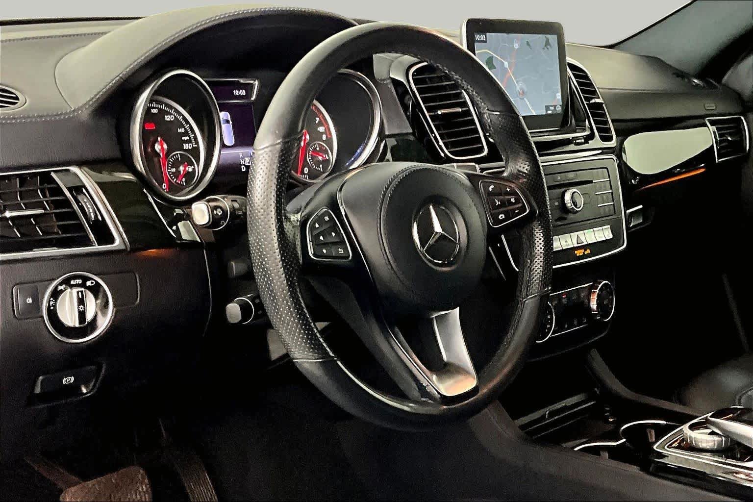 Used 2017 Polar White Mercedes-Benz GLS 450 image 16