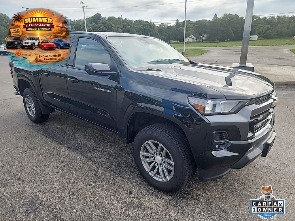 Used 2023 Black Chevrolet LT image 1