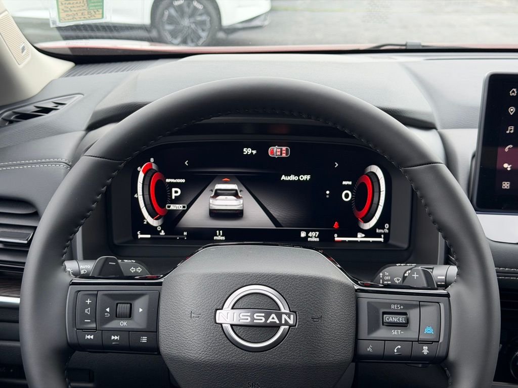 New 2026 Scarlet Ember Tintcoat Nissan Platinum image 62