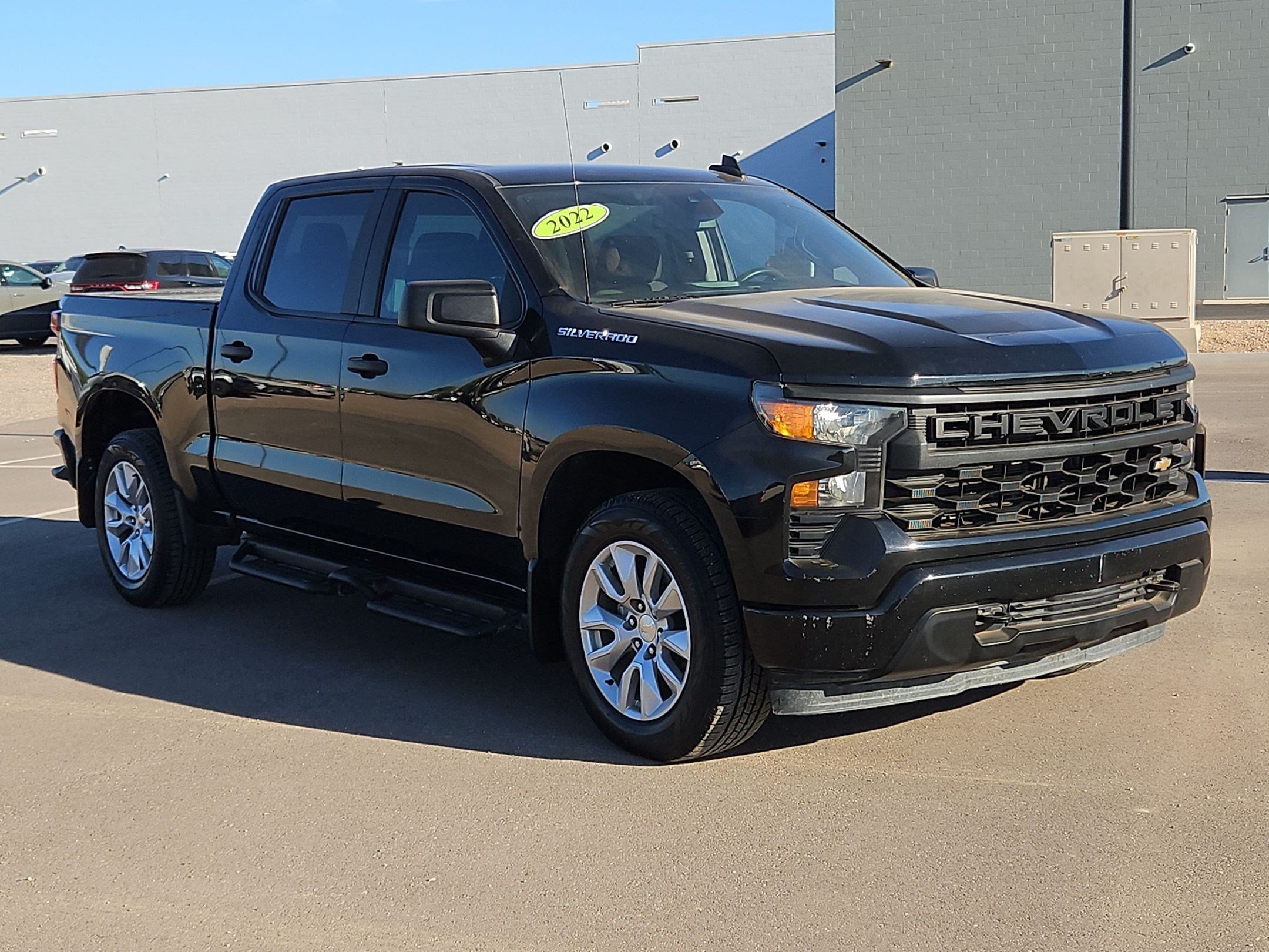 Certified Used 2022 BLACK Chevrolet Custom image 7