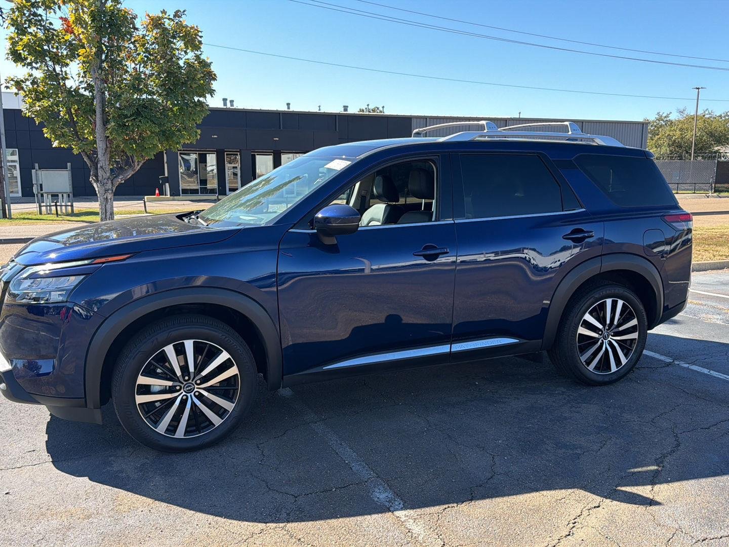 2025 Nissan Pathfinder