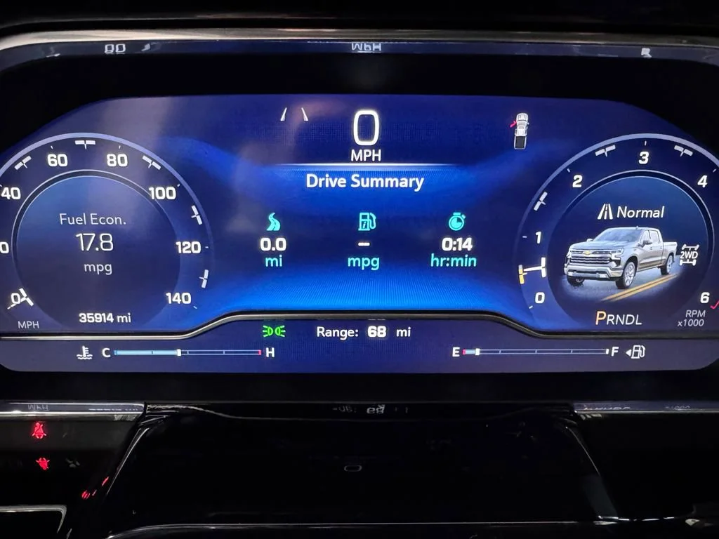 Certified Used 2023 Black Chevrolet RST image 18